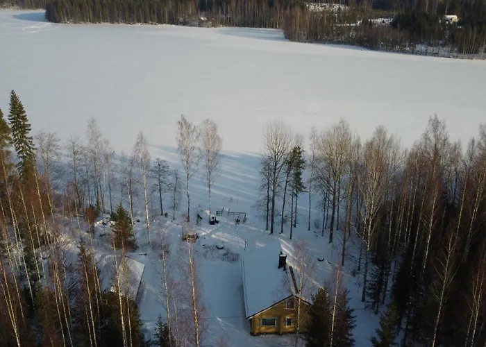 Villa Kivitasku - Arkea Pakoon Kutemajaervi