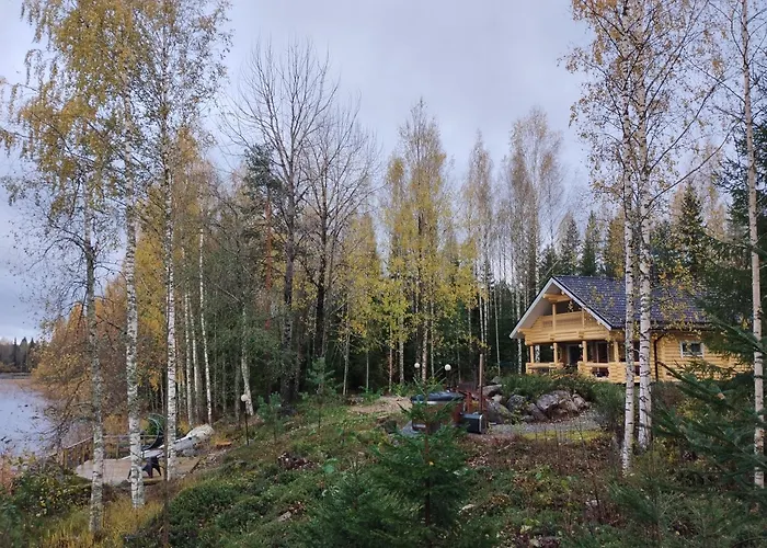 Kivitasku - Arkea Pakoon Vila Kutemajaervi